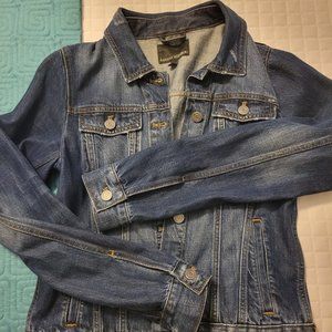 Super soft jean jacket